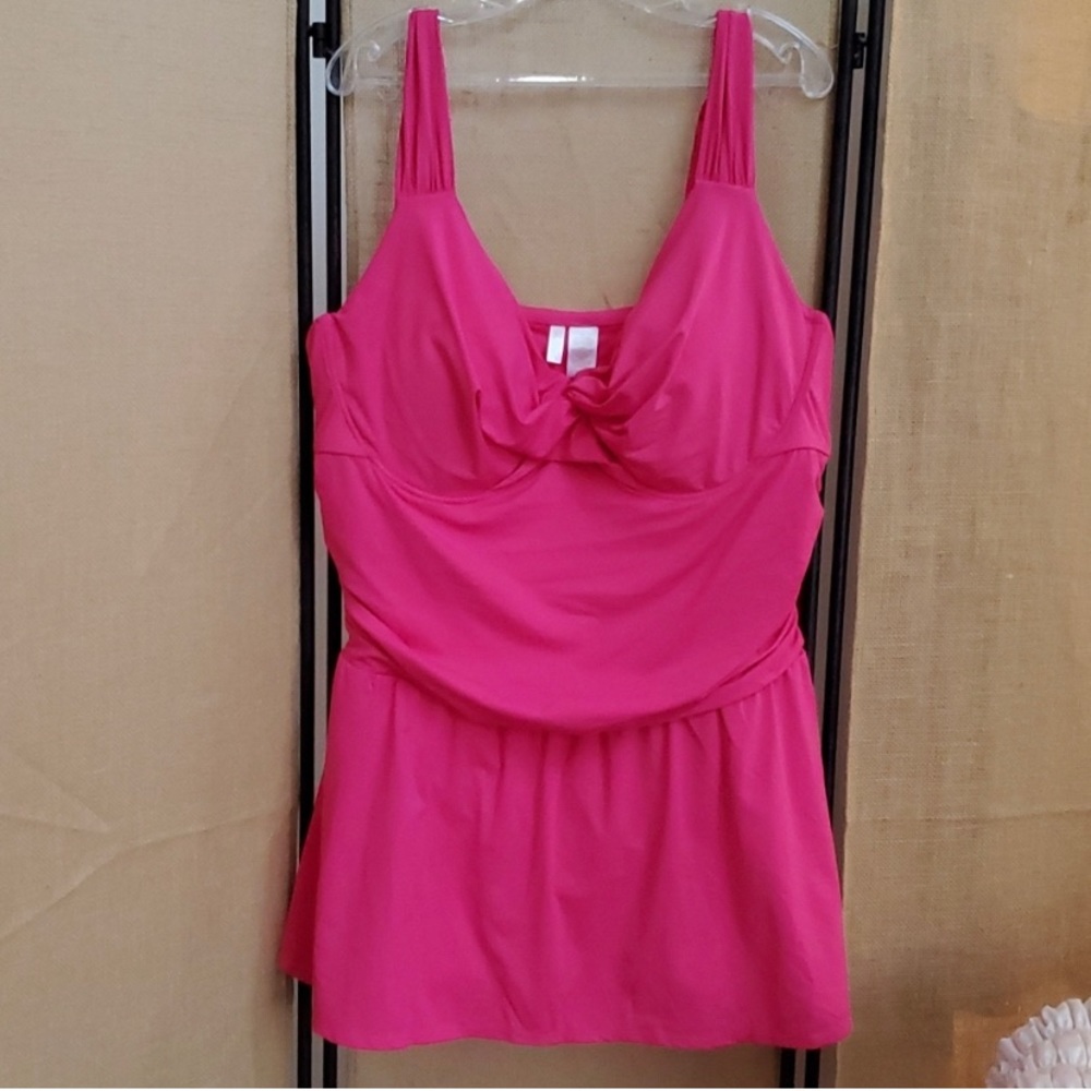 NWT, Anne Cole, Swimsuit, Plus